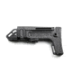 A3 Industries Hda3 Hybrid Polymer Mac11/9 Open Bolt, Folding Rifle Stock