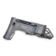 A3 Industries Hda3 Hybrid Polymer Mac11/9 Open Bolt, Folding Rifle Stock, Grey, HDA3-MAC-OB-A3-S-LF-GRY