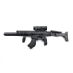 A3 Industries Hda3 Hybrid Polymer Robinson Armament Xcr, Folding Rifle Stock