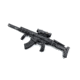 A3 Industries Hda3 Hybrid Polymer Robinson Armament Xcr, Folding Rifle Stock