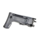 A3 Industries Hda3 Hybrid Polymer Robinson Armament Xcr, Folding Rifle Stock, Grey, HDA3-XCR-A3-S-LF-GRY