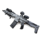 A3 Industries Hda3 Hybrid Polymer Sig Mcx/Rattler, Folding Rifle Stock