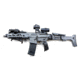 A3 Industries Hda3 Hybrid Polymer Sig Mcx/Rattler, Folding Rifle Stock