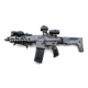 A3 Industries Hda3 Hybrid Polymer Sig Mcx/Rattler, Folding Rifle Stock