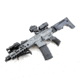 A3 Industries Hda3 Hybrid Polymer Sig Mcx/Rattler, Folding Rifle Stock