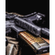 A3 Industries Hda3 Hybrid Polymer Sig Mcx/Rattler, Folding Rifle Stock