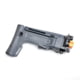A3 Industries Hda3 Hybrid Polymer Zenith Zf56/Zf300, Folding Rifle Stock, Grey, HDA3-ZF56-A3-S-LF-GRY