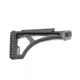 A3 Industries PFS-X Polymer Folding Stock, Black, PFS-X-BLK