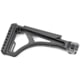 A3 Industries PFS-X Polymer Folding Stock, Black, PFS-X-BLK