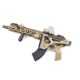 A3 Industries PFS-X Polymer Folding Stock, Flat Dark Earth, PFS-X-FDE