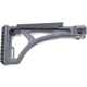 A3 Industries PFS-X Polymer Folding Stock, Grey, PFS-X-GRY