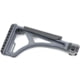 A3 Industries PFS-X Polymer Folding Stock, Grey, PFS-X-GRY