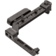 A3 Industries Adjustable Length Modular Folding Brace, Polymer Steady, Offset Extension, Black, 6-1/8in-9-1/2in, ALMB-OFF-PSB