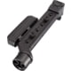 A3 Industries Adjustable Length Modular Folding Brace, Tailhook Configuration, Offset Extension, Black, 6-1/8in-9-1/2in, ALMB-OFF-THA