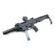 A3 Industries Hda3 Hybrid Polymer B&amp;T Apc Pistol Caliber, Folding Stabilizing Brace