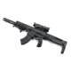 A3 Industries Hda3 Hybrid Polymer Robinson Armament Xcr, Folding Stabilizing Brace