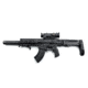 A3 Industries Hda3 Hybrid Polymer Robinson Armament Xcr, Folding Stabilizing Brace