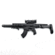 A3 Industries Hda3 Hybrid Polymer Robinson Armament Xcr, Folding Stabilizing Brace