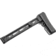 A3 Industries Kalashnikov KP9 Folding AK Stock - Straight Extension Buttplate w/ Magpul #1, Black, DFS-KP9-STR-BP3