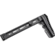 A3 Industries Kalashnikov KP9 Folding AK Stock - Straight Extension Buttplate w/ Magpul #2, Black, DFS-KP9-STR-BP4