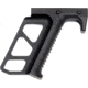 A3 Industries Kriss Vector Angled Foregrips, MJF Nylon, Black, AFG-101