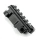 A3 Industries Rear Stock Adapter for Grand Power Stribog, 6061 T6 Aluminum, Picatinny, Black, RSA011