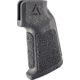 A3 Industries Xeno Triad - Reduced Angle Ar-Compatible Grip, Grey, PG-101-GRY