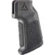 A3 Industries Xeno Triad - Reduced Angle Ar-Compatible Grip, Grey, PG-101-GRY