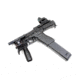 A3 Industries 10 B&amp;T USW Modular Vertical Foregrip, 100 Degrees, Picatinny, w/ Handstop, 2.75in HK Grooved Grip, Polymer Base, Black, VFG-174