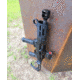 A3 Industries 1/2-28 Thread Wraith Muzzle Brake, 4140 Steel, MB-1001-12
