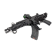 A3 Industries 1/2-28 Thread Wraith Muzzle Brake, 4140 Steel, MB-1001-12