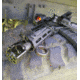 A3 Industries 1/2-28 Thread Wraith Muzzle Brake, 4140 Steel, MB-1001-12