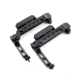 A3 Industries Adjustable Length Modular Folding Brace, Aluminum Steady, Offset Extension, Black, 6-1/8in-9-1/2in, ALMB-OFF-ASB
