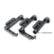 A3 Industries Adjustable Length Modular Folding Brace, Aluminum Steady, Offset Extension, Black, 6-1/8in-9-1/2in, ALMB-OFF-ASB