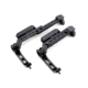 A3 Industries Adjustable Length Modular Folding Brace, Aluminum Steady, Offset Extension, Black, 6-1/8in-9-1/2in, ALMB-OFF-ASB