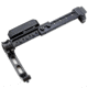 A3 Industries Adjustable Length Modular Folding Brace, Aluminum Steady, Straight Extension, Black, 6-1/8in-9-1/2in, ALMB-STR-ASB
