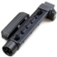 A3 Industries Adjustable Length Modular Folding Brace, Tailhook Configuration, Straight Extension, Black, 6-1/8in-9-1/2in, ALMB-STR-THA