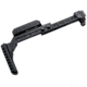 A3 Industries Adjustable Length Modular Folding Stock, Offset Extension, A3T Butt-Plate, Black, 6-1/8in-9-1/2in, ALMS-OFF-A3T