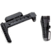A3 Industries Adjustable Length Modular Folding Stock, Straight Extension, Magpul 2 Butt-Plate, Black, 6-1/8in-9-1/2in, ALMS-STR-MP2