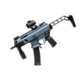 A3 Industries Compact Modular Vertical Foregrips, Compact Single-Slot M-Lok Mounting Base With 3in Knurled Grip, Aluminum, Black, VFG-155