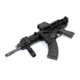 A3 Industries Compact Modular Vertical Foregrips, Compact Single-Slot M-Lok Mounting Base With 3in Knurled Grip, Aluminum, Black, VFG-155
