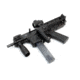 A3 Industries Compact Modular Vertical Foregrips, Compact Single-Slot M-Lok Mounting Base With 3in Knurled Grip, Aluminum, Black, VFG-155