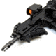 A3 Industries CZ Bren 2 MS 30 Degree Angled Foregrips, MJF Polymer, Black, AFG-117
