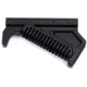 A3 Industries CZ Bren 2 MS 30 Degree Angled Foregrips, MJF Polymer, Black, AFG-117