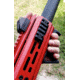 A3 Industries Large M-LOK Angled Foregrip w/ Integrated Handstop, MJF Polymer, Black, AFG-107