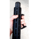 A3 Industries Large M-LOK Angled Foregrip w/ Integrated Handstop, MJF Polymer, Black, AFG-107