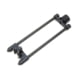 A3 Industries Modular Telescoping Brace, Tailhook Configuration, Black, 8.75, MTB-8-50-THA