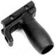 A3 Industries Modular Vertical Foregrip For B&amp;T APC-K, 100 Degree, w/ Hand-Stop And 2.00In Smooth Aluminum Grip, Polymer Base, Black, VFG-144
