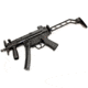 A3 Industries Modular Vertical Foregrip For HK MP5-K, 100 Degree, w/ Hand-Stop And 2.75In HK Grooved Aluminum Grip, Black, VFG-161