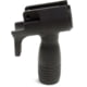 A3 Industries Modular Vertical Foregrip For HK MP5-K, 100 Degree, w/ Hand-Stop And 2.75In HK Grooved Aluminum Grip, Black, VFG-161